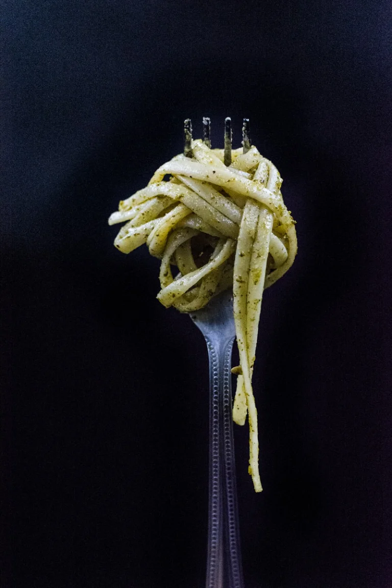 Veganes Basilikum Pesto selber herstellen