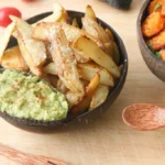 Pommes mit Dip