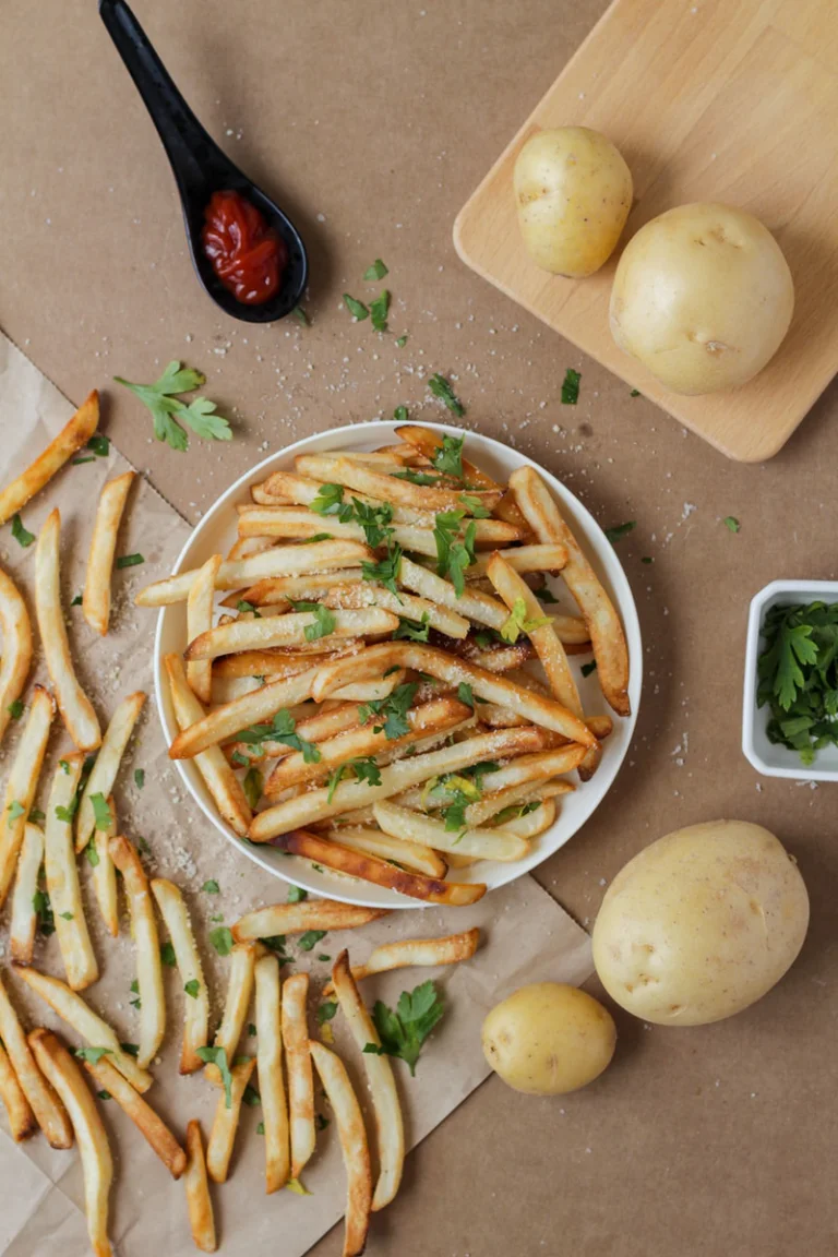 Rezept für Kartoffel Pommes