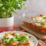 Rezept für vegane Lasagne