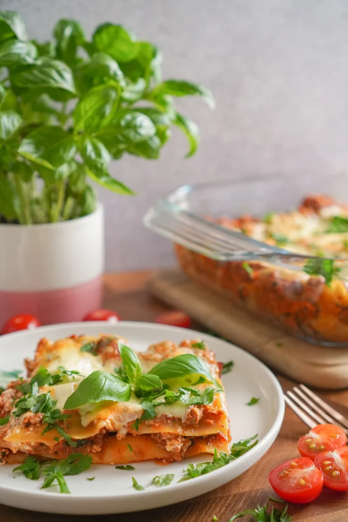 Rezept für vegane Lasagne