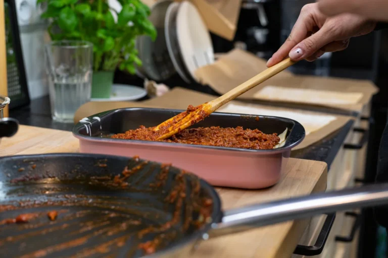 Rezept für vegane Lasagne
