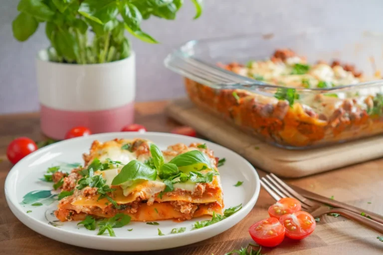 Rezept für vegane Lasagne