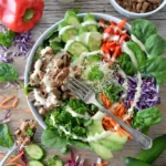 Rezept für Salatdressing ohne Pilze