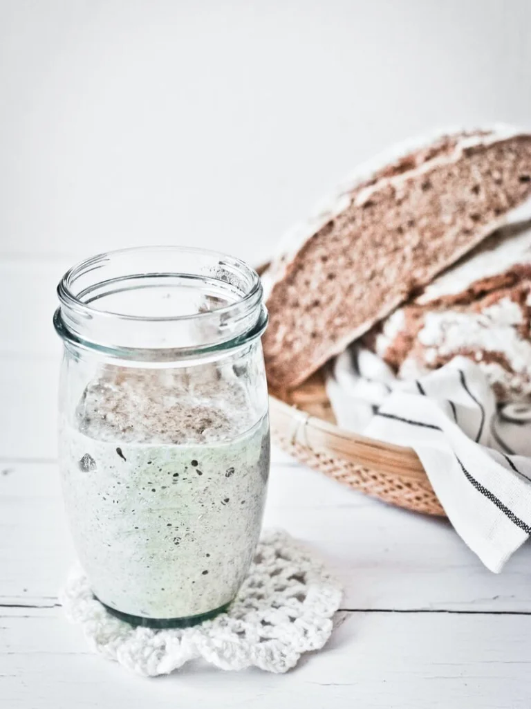 Rezept für Sauerteig selber machen