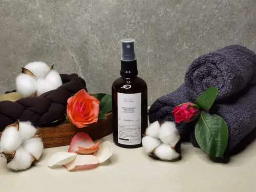 LebeLang - Produkte - Pflege- Gesichtswasser - Orientblume - Rose