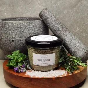 LebeLang - Produkte - Kräutersalz - Mittelmeertraum - Meersalz Würzen