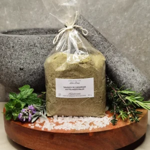 LebeLang - Produkte - Kräutersalz - Mittelmeertraum - Meersalz Würzen