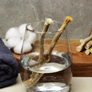 LebeLang - Produkte - Pflege- Zahnpflege - Miswak Zahnputzbaum