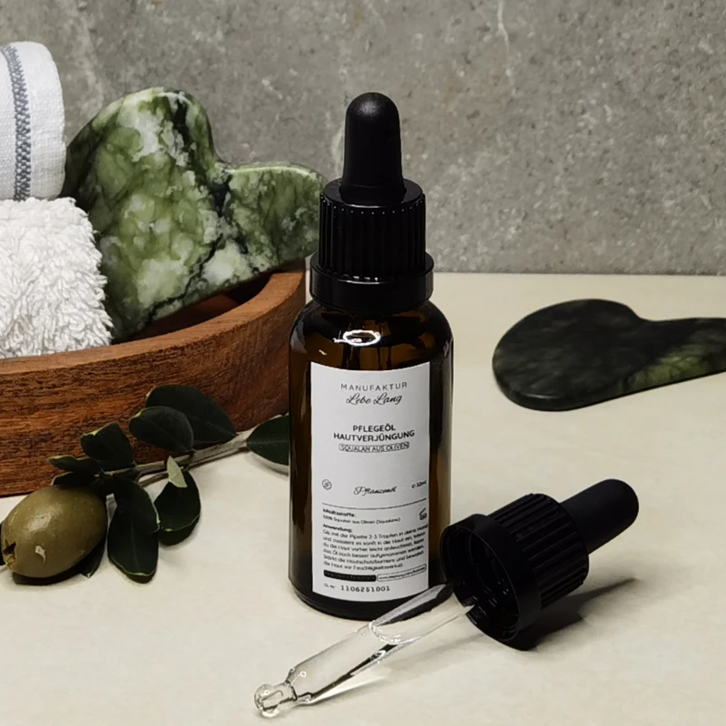 LebeLang - Produkte - Pflege- Pflegeöl - Squalan - Olive